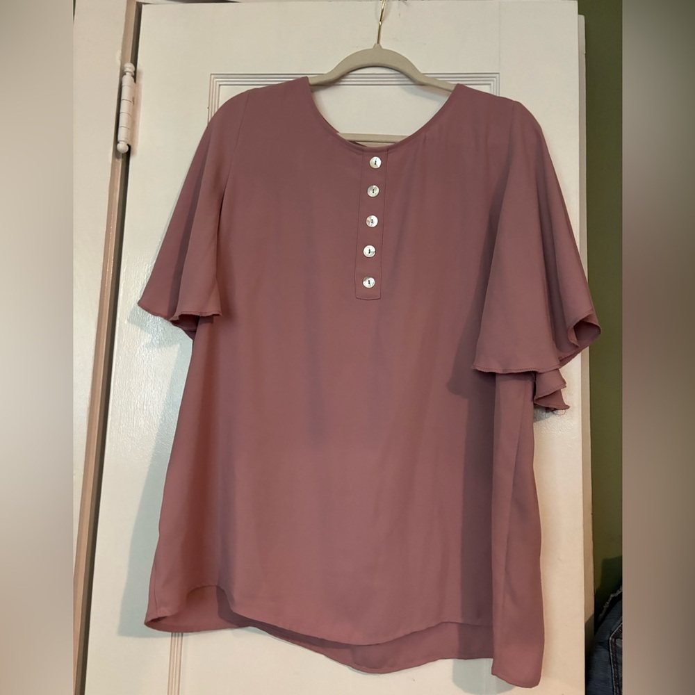 Pink Zenana Blouse XL